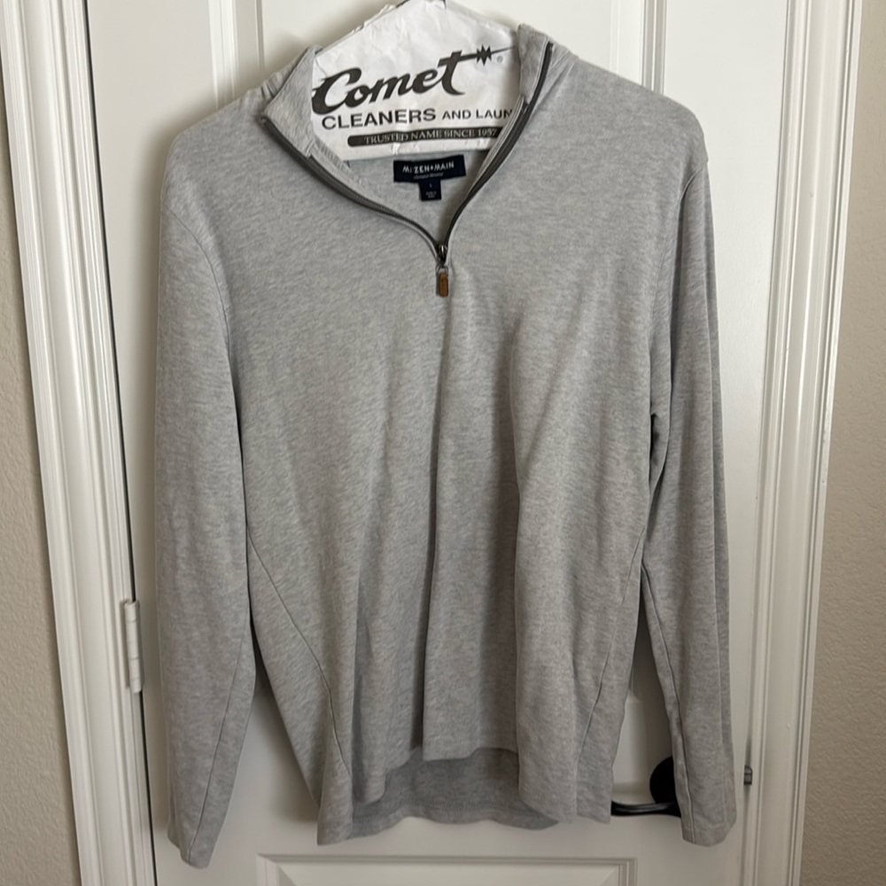 Mizzen+Main Quarter-Zip (Large)
